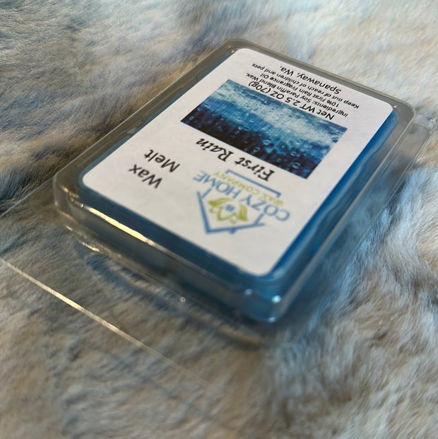 First Rain Wax Melt 2.5 oz