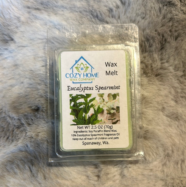 Eucalyptus Spearmint Wax Melt 2.5 oz