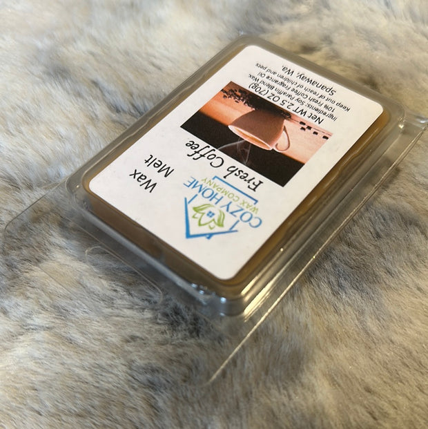 Fresh Coffee Wax Melt 2.5 oz