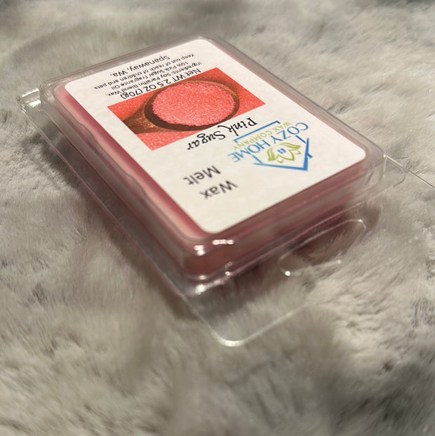 Pink Sugar Wax Melt 2.5 oz