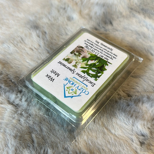 Eucalyptus Spearmint Wax Melt 2.5 oz