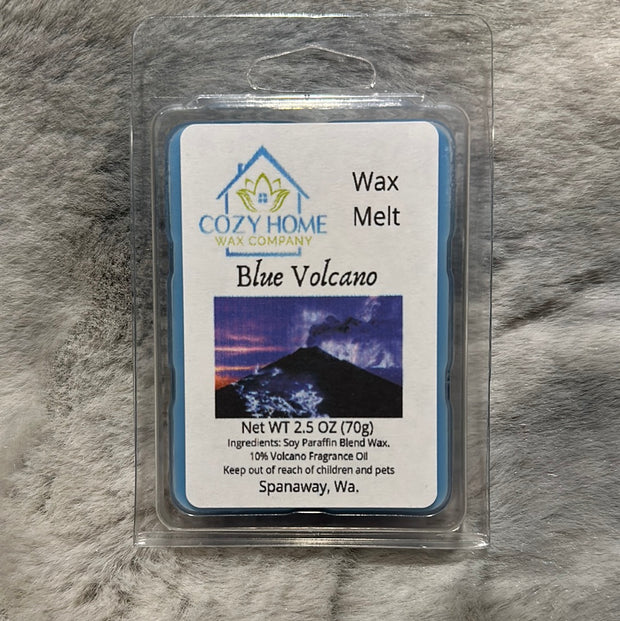 Blue Volcano Wax Melt 2.5 oz