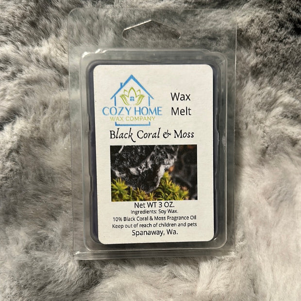 Black Coral & Moss 2.5oz Wax Melt