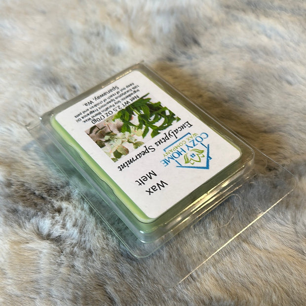 Eucalyptus Spearmint Wax Melt 2.5 oz