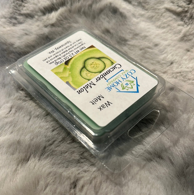 Cucumber Melon 2.5oz Wax Melt