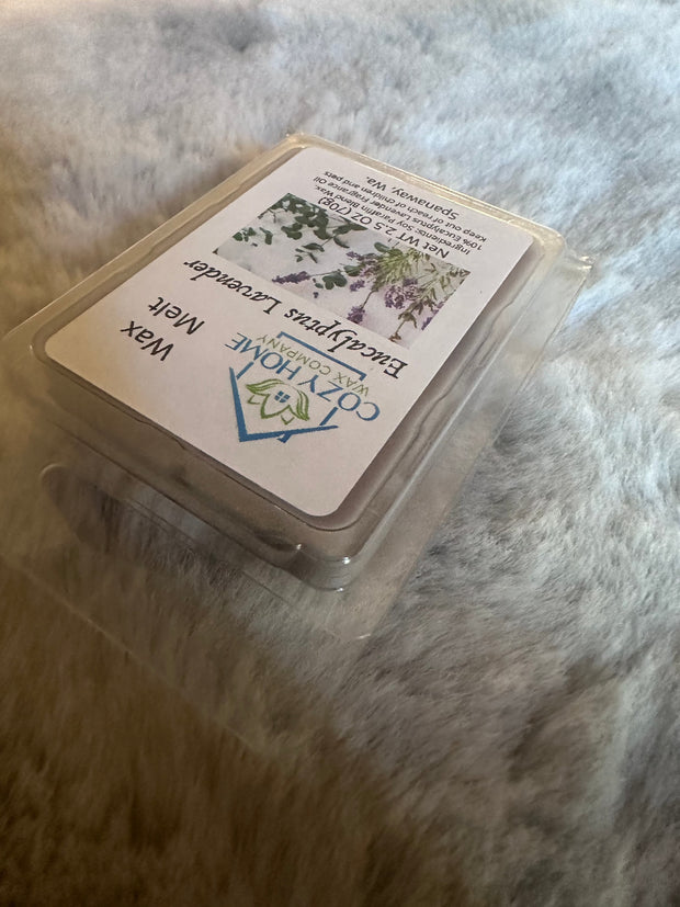 Eucalyptus Lavender Wax Melt 2.5 oz