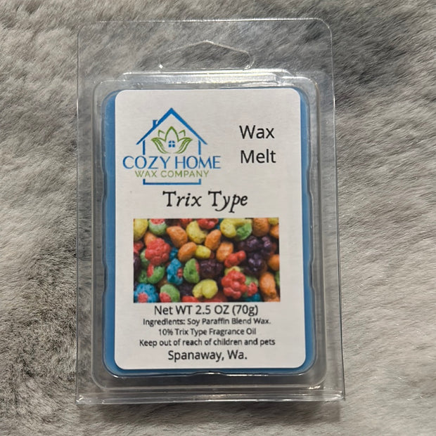 Trix Type Wax Melt 2.5oz