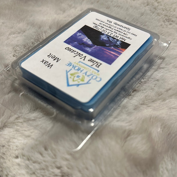 Blue Volcano Wax Melt 2.5 oz