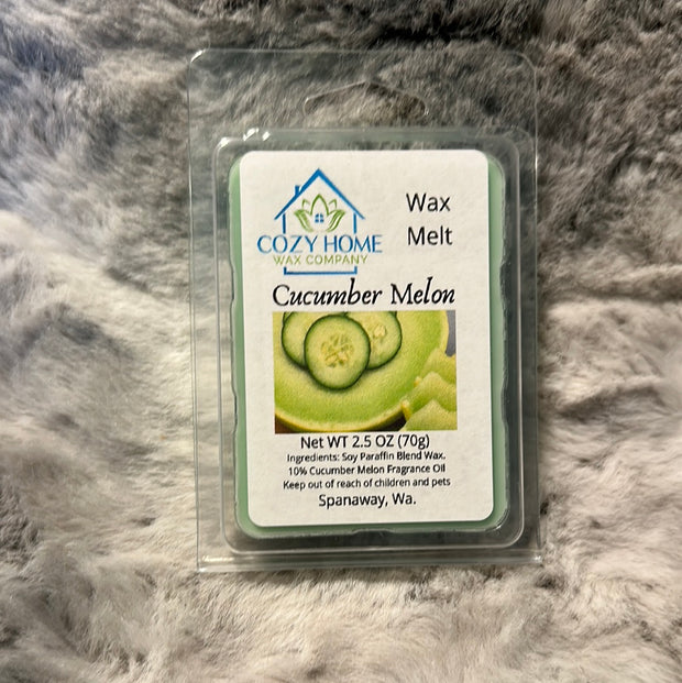 Cucumber Melon 2.5oz Wax Melt