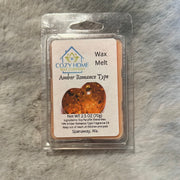 Amber Romance Type 2.5 oz Wax Melt