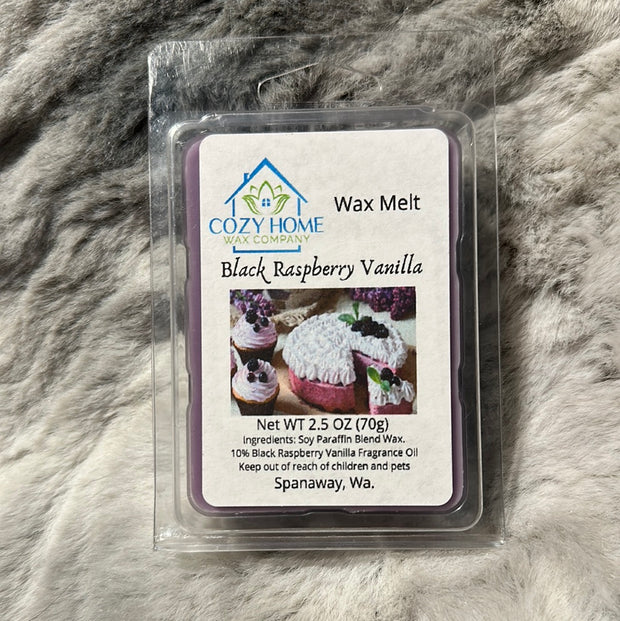 Black Raspberry Vanilla 2.5oz Wax Melt