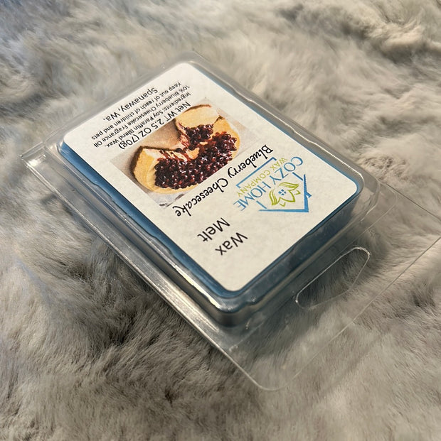 Blueberry Cheesecake 2.5oz Wax Melt