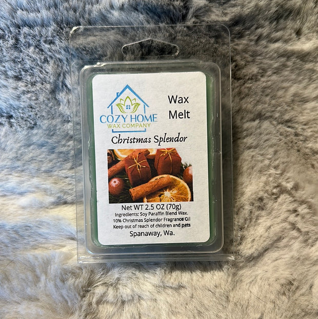 Christmas Splendor 2.5oz Wax Melt