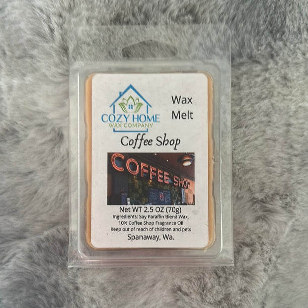 Coffee Shop Wax Melt 2.5 oz