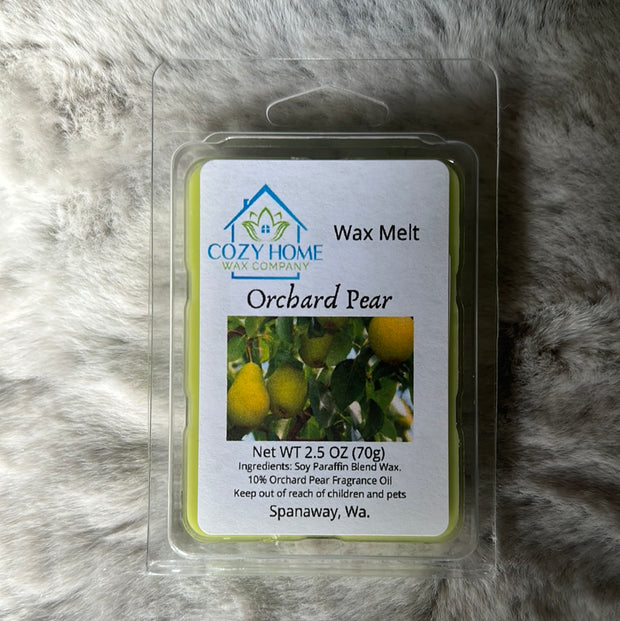 Orchard Pear Wax Melt 2.5 oz