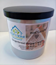 Gingerbread House Candle 8oz