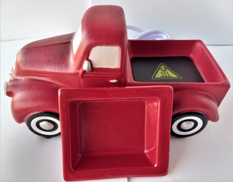Vintage Red Truck Wax Warmer Plug in Cozy Home Wax Company